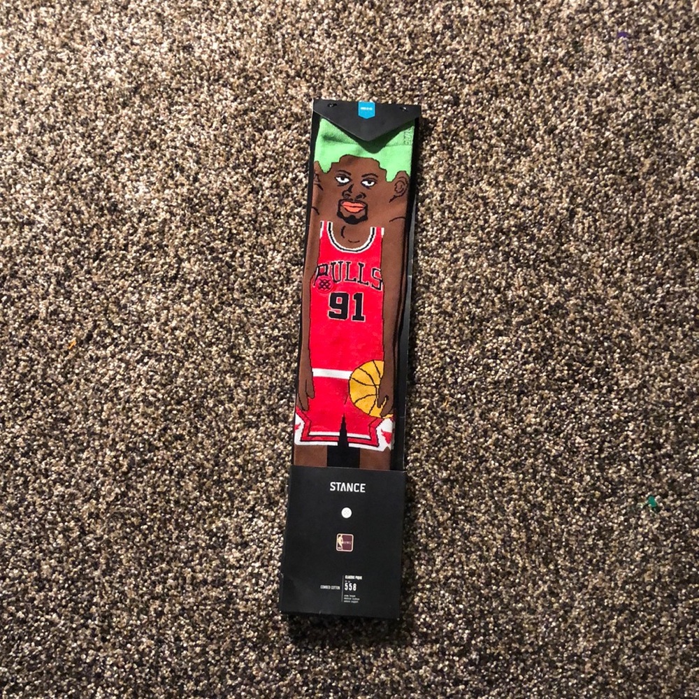 Stance Dennis Rodman Socks L